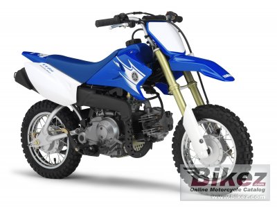 2007 yamaha tt-r 50 e photo